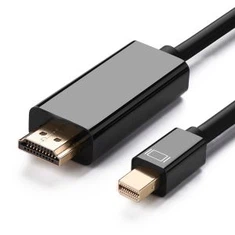 MSLFORCE | Dropa sending Mini DP til HDMI Mini DisplayPort (Thouderbolt) Til HDMI HDTV Cable 1080P Magn sölu 6ft1.8m, 10ft3m hvítur eða svartur litur laus í Kína