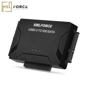 MSLFORCE verslun á netinu | SATA Til USB IDE millistykki USB 3.0 2.0 Sata 3 Kapall Samsetning Fyrir 2.5 3.5 Harður diskur HDD SSD USB Breytir IDE SATA Millistykki