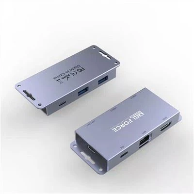 USB C 4K UHD myndbandsmiðstöð fyrir ráðstefnuherbergi