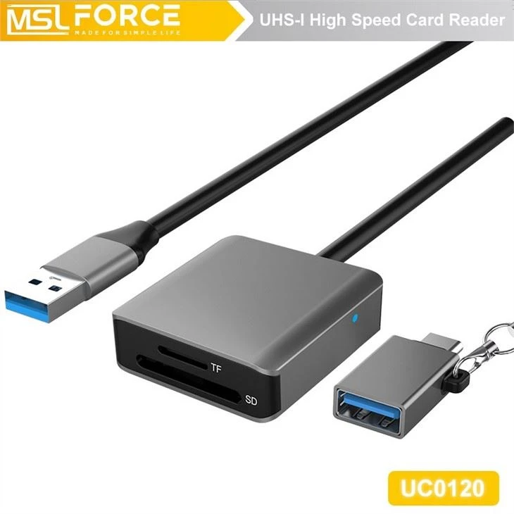 Universal High Speed ​​SD/Micro SD Card Reader