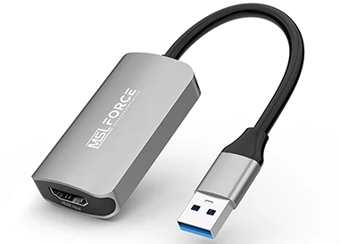 USB3.0 To HDMI With 2Port USB HUB Card Reader