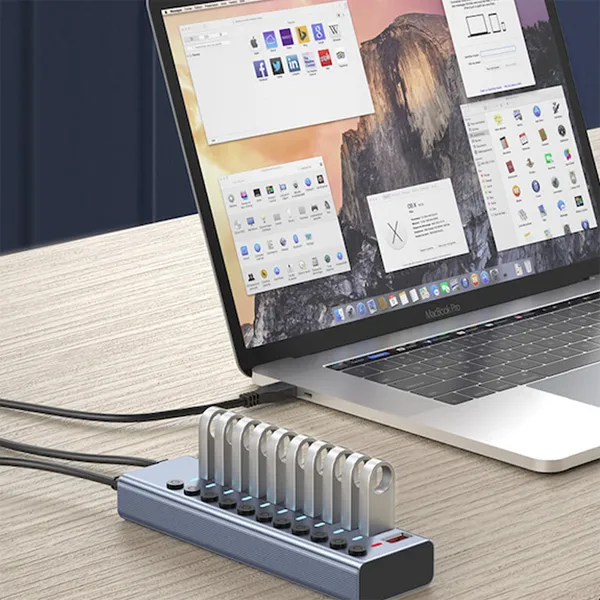 Group Control System Industrial USB3.0 Hub