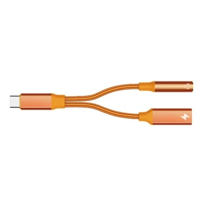 USB C hljóð millistykki með PD hleðslu fyrir iPhone 17 IPad Pro