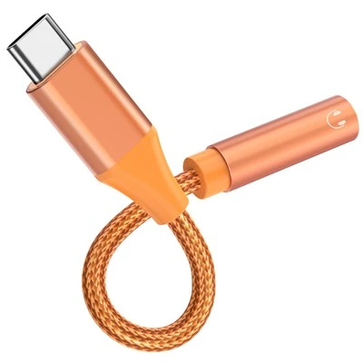 USB C Audio Skerandi IPhone 17 Cosmic Orange Litur