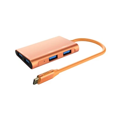 USB HUB 4 tengi USB3.0 Með TYPE-C inntak USB3.2 Gen1 HUB